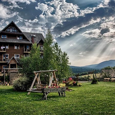 Hotel Carpatia Bieszczadzki Gosciniec Wetlina Dış mekan fotoğraf