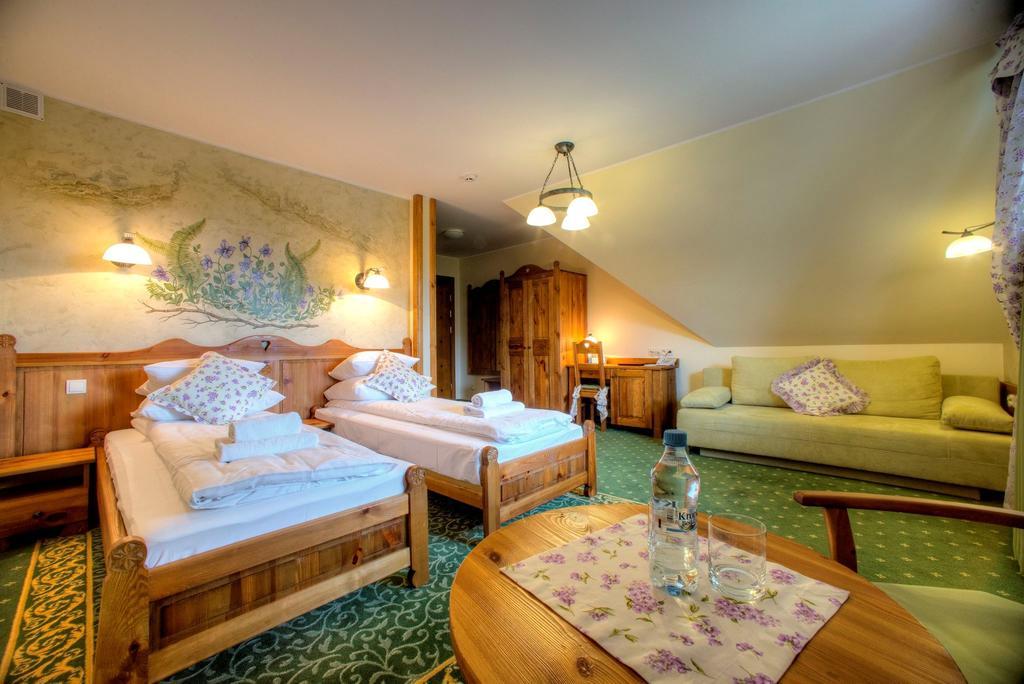 Hotel Carpatia Bieszczadzki Gosciniec Wetlina Dış mekan fotoğraf