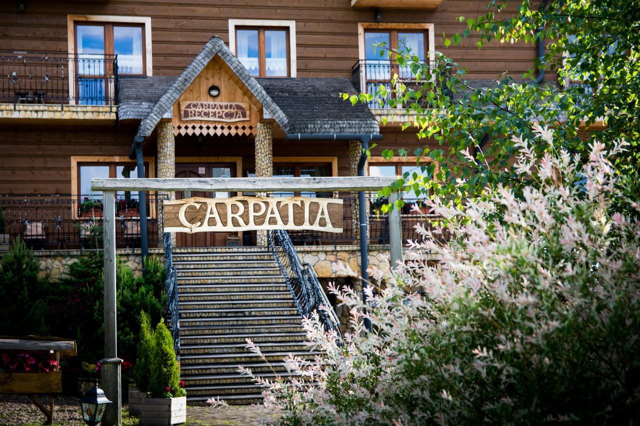 Hotel Carpatia Bieszczadzki Gosciniec Wetlina Dış mekan fotoğraf