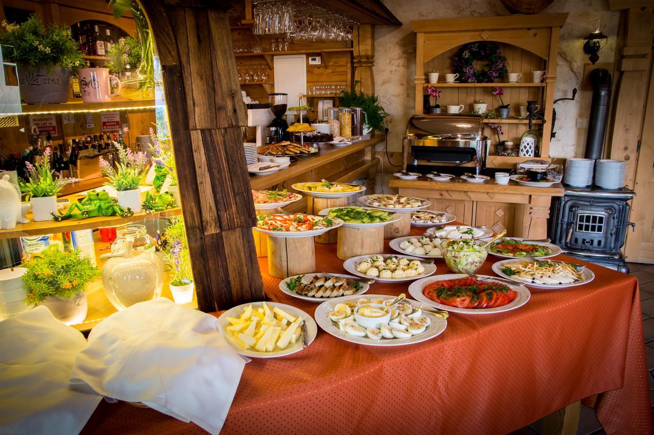Hotel Carpatia Bieszczadzki Gosciniec Wetlina Dış mekan fotoğraf