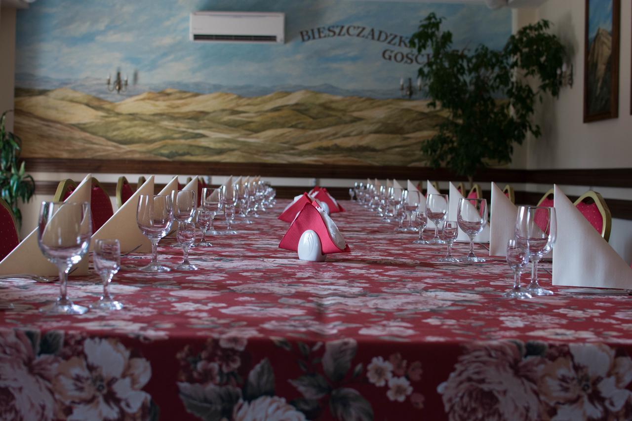 Hotel Carpatia Bieszczadzki Gosciniec Wetlina Dış mekan fotoğraf
