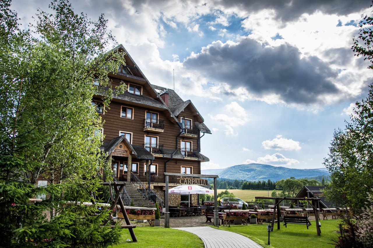 Hotel Carpatia Bieszczadzki Gosciniec Wetlina Dış mekan fotoğraf